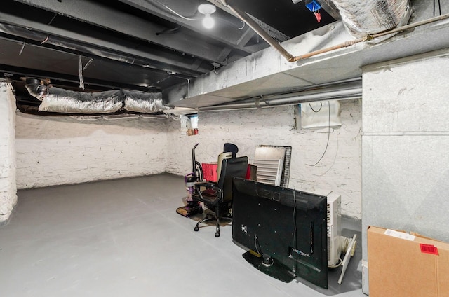 626-628 Wilson Ave, Columbus, OH 43205 - view of unfinished basement