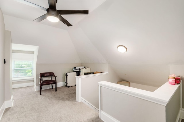 626-628 Wilson Ave, Columbus, OH 43205 - carpeted bedroom with vaulted ceiling and baseboards