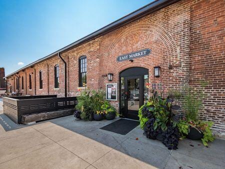 626-628 Wilson Ave, Columbus, OH 43205 - view of exterior entry featuring brick siding