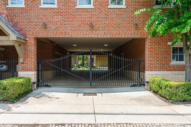873 S Pearl St, Columbus, OH 43206 - view of gate