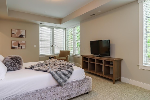 873 S Pearl St, Columbus, OH 43206 - bedroom featuring baseboards and light colored carpet