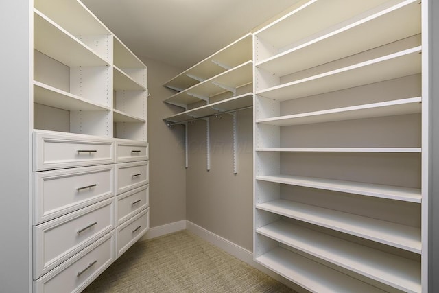 873 S Pearl St, Columbus, OH 43206 - walk in closet featuring light carpet