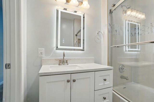 517 S Champion Ave, Columbus, OH 43205 - full bathroom with  shower combination and vanity