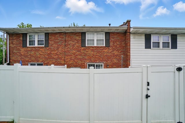 538 S Otterbein Ave Unit 2E, Westerville, OH 43081 - view of property exterior with brick siding