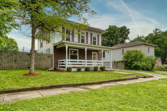216 N St, Utica, OH 43080 - traditional style home featuring a porch
