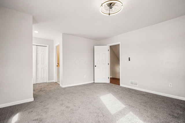 1598 Harvard Ave, Columbus, OH 43203 - carpeted spare room featuring baseboards and recessed lighting