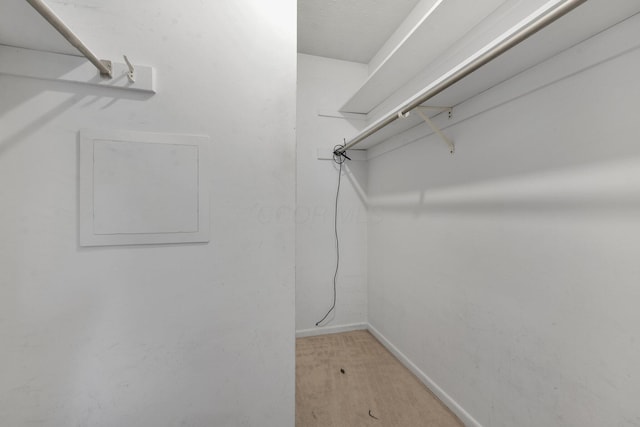 883 Mcnaughten Rd, Columbus, OH 43213 - walk in closet with light colored carpet