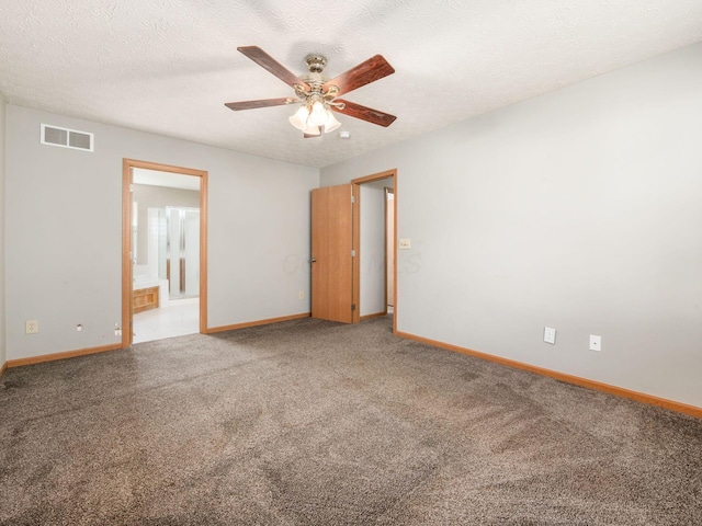 263 Timber Hearth Ct, Newark, OH 43055 - spare room with ceiling fan and light carpet