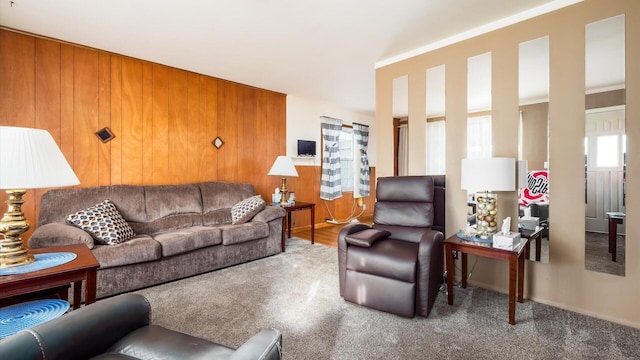 524 Ridgefield Rd, Newark, OH 43055 - living room with carpet flooring