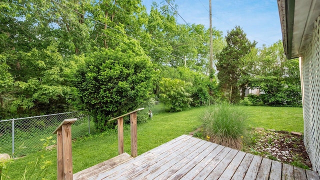 524 Ridgefield Rd, Newark, OH 43055 - view of wooden deck