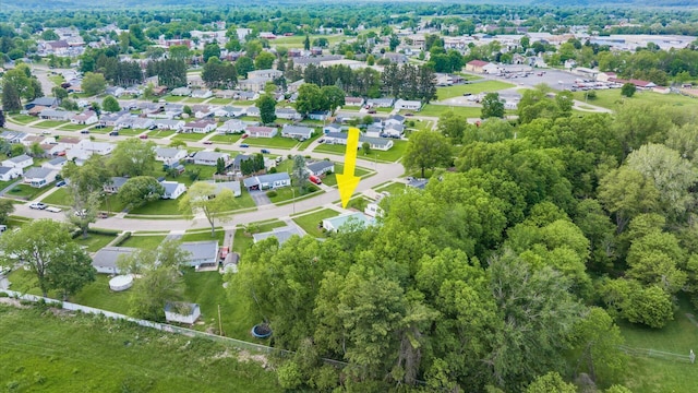 524 Ridgefield Rd, Newark, OH 43055 - aerial view of property's location