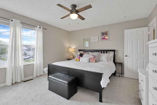226 Purple Finch Loop, Pataskala, OH 43062 - bedroom featuring light colored carpet, baseboards, and ceiling fan