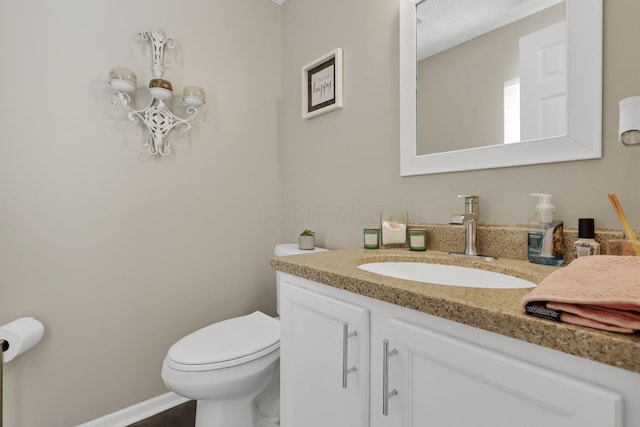 226 Purple Finch Loop, Pataskala, OH 43062 - half bath with vanity and toilet