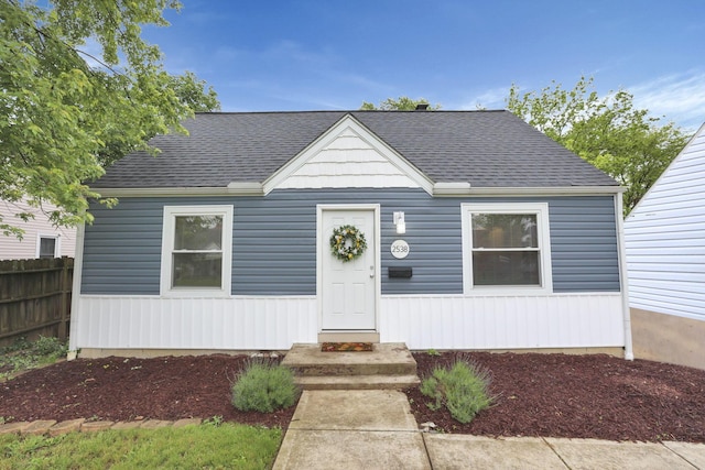 2538 Lexington Ave, Columbus, OH 43211 - view of front of property featuring a shingled roof