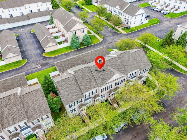 5290 Berthold Pass Dr, Dublin, OH 43016 - aerial view of residential area
