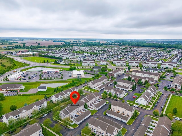 5290 Berthold Pass Dr, Dublin, OH 43016 - drone / aerial view