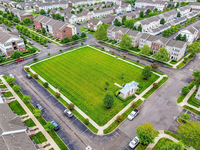 5290 Berthold Pass Dr, Dublin, OH 43016 - bird's eye view