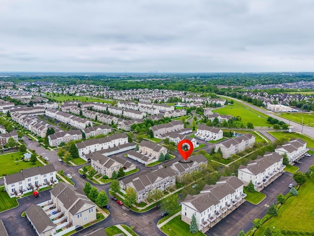 5290 Berthold Pass Dr, Dublin, OH 43016 - aerial view