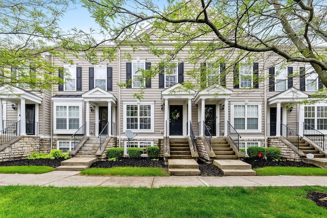 5290 Berthold Pass Dr, Dublin, OH 43016 - view of multi unit property