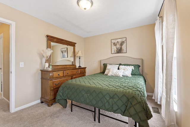 5290 Berthold Pass Dr, Dublin, OH 43016 - carpeted bedroom with baseboards