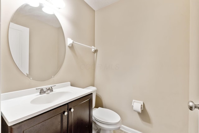 5290 Berthold Pass Dr, Dublin, OH 43016 - bathroom featuring vanity and toilet