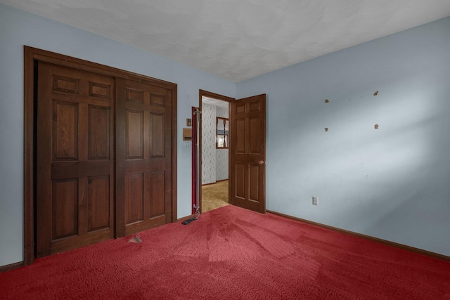 363 Carroll Eastern Rd NW, Baltimore, OH 43105 - unfurnished bedroom with carpet flooring and a closet