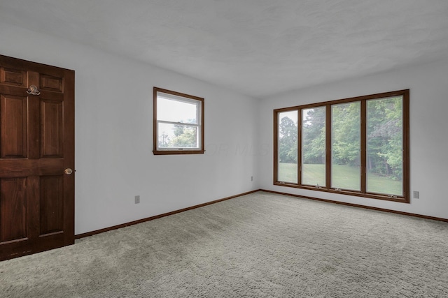 363 Carroll Eastern Rd NW, Baltimore, OH 43105 - spare room with carpet floors and baseboards