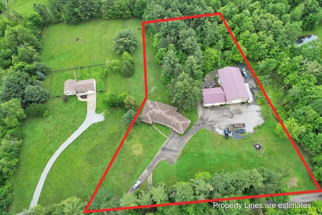 363 Carroll Eastern Rd NW, Baltimore, OH 43105 - view of property location with property parcel outlined