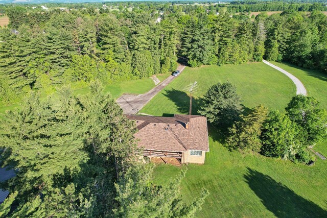 363 Carroll Eastern Rd NW, Baltimore, OH 43105 - aerial view of property's location featuring a heavily wooded area
