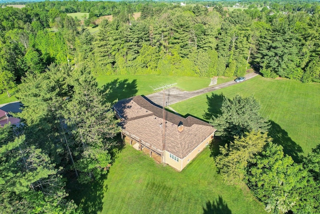 363 Carroll Eastern Rd NW, Baltimore, OH 43105 - view from above of property featuring a heavily wooded area