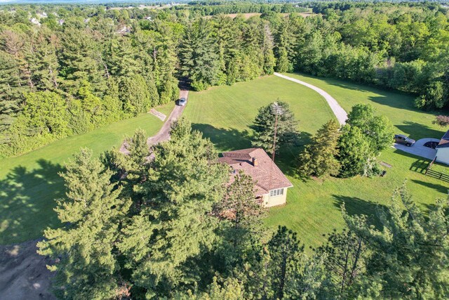363 Carroll Eastern Rd NW, Baltimore, OH 43105 - aerial view of property's location featuring a heavily wooded area
