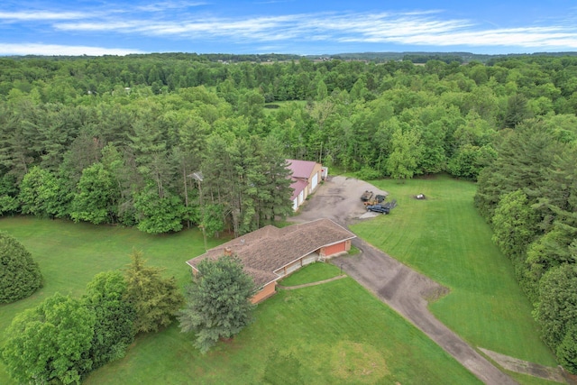 363 Carroll Eastern Rd NW, Baltimore, OH 43105 - aerial view of property and surrounding area with a forest