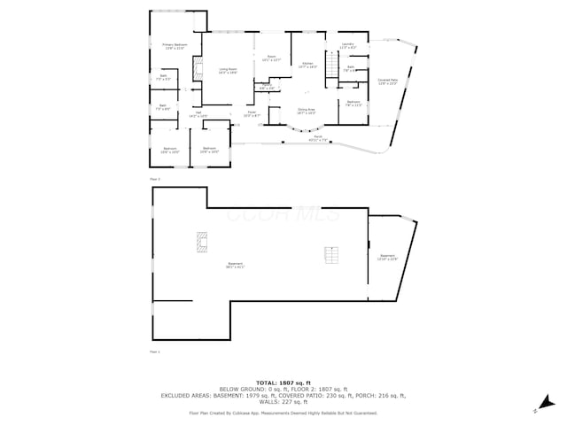 363 Carroll Eastern Rd NW, Baltimore, OH 43105 - floor plan / room layout