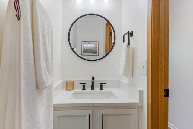 6641 Steen St, Canal Winchester, OH 43110 - bathroom featuring vanity