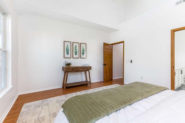 6641 Steen St, Canal Winchester, OH 43110 - bedroom with wood finished floors and baseboards