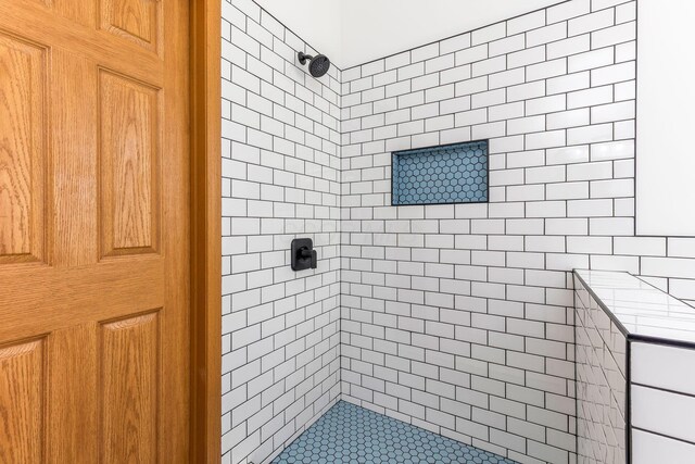 6641 Steen St, Canal Winchester, OH 43110 - bathroom with tiled shower