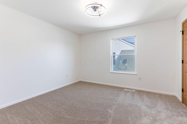 6641 Steen St, Canal Winchester, OH 43110 - carpeted spare room featuring baseboards