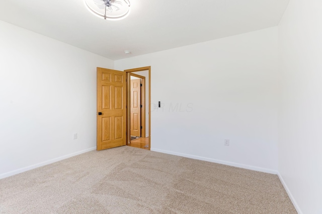 6641 Steen St, Canal Winchester, OH 43110 - spare room featuring light carpet