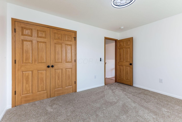 6641 Steen St, Canal Winchester, OH 43110 - unfurnished bedroom featuring carpet and a closet