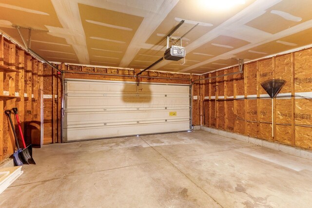 6641 Steen St, Canal Winchester, OH 43110 - garage with a garage door opener