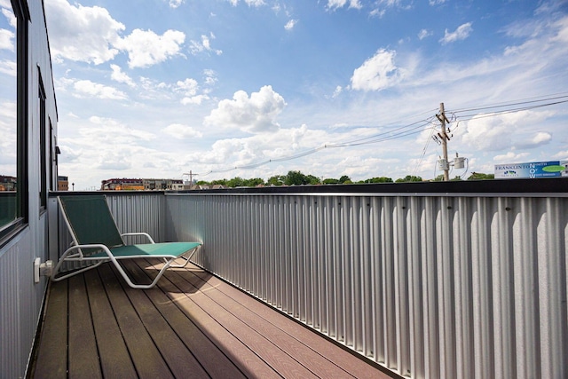 199 E 5th Ave, Columbus, OH 43201 - view of deck
