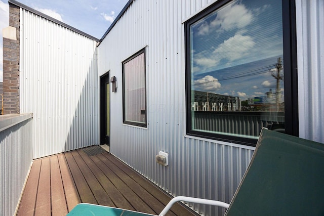 199 E 5th Ave, Columbus, OH 43201 - view of deck