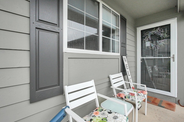 4057 Blendon Point Dr Unit 60A, Columbus, OH 43230 - view of porch