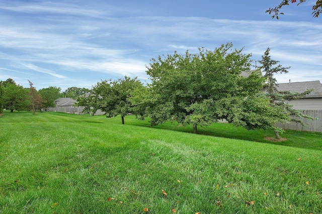 4057 Blendon Point Dr Unit 60A, Columbus, OH 43230 - view of green lawn