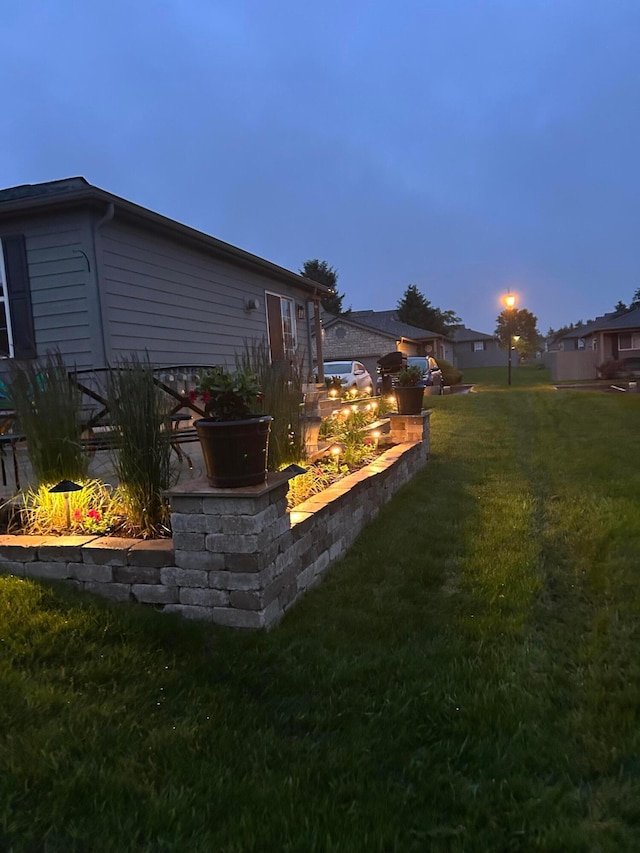 4057 Blendon Point Dr Unit 60A, Columbus, OH 43230 - view of grassy yard