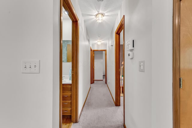 3753 Homer Rd NW, Utica, OH 43080 - hall featuring light colored carpet and baseboards