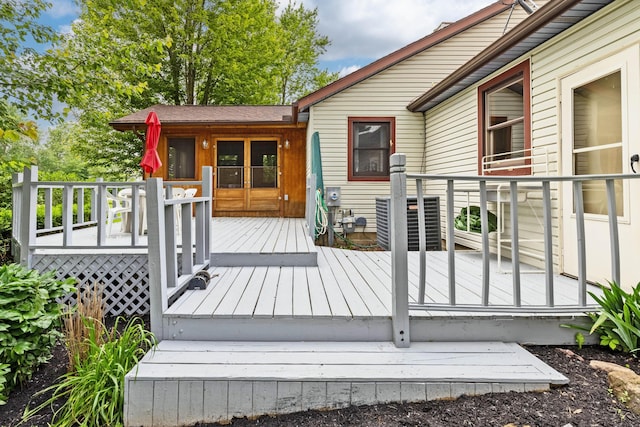 3753 Homer Rd NW, Utica, OH 43080 - view of deck