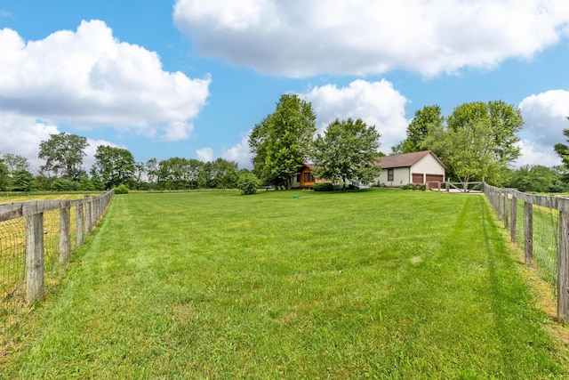 3753 Homer Rd NW, Utica, OH 43080 - view of yard featuring a view of rural / pastoral area