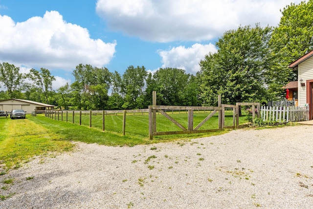 3753 Homer Rd NW, Utica, OH 43080 - view of yard with a gate