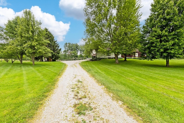 3753 Homer Rd NW, Utica, OH 43080 - view of dirt / gravel driveway